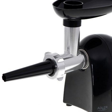 Adler | Meat mincer | AD 4811 | Black | 600 W | Number of speeds 1 | Throughput (kg/min) 1.8 | 3 replaceable sieves: 3mm for gri - 6